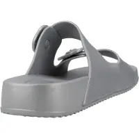 Igor Claquettes / Tongs bleu / argent