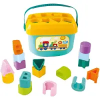 Baby Mix 40058 KLAPPBARER SPIELZEUGEIMER