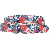 Lureaux Night Flower (Ceinture) - - Ceinture colorée - Ceinture de designer avec ou sans motif - pour hommes