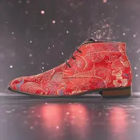 Lureaux Red Shadow High - - Chaussures élégantes et colorées avec ou sans motif - pour hommes