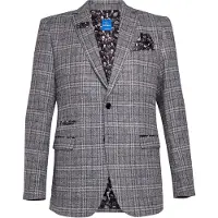 Lureaux Gentleman Gray - Colbert - - Chaussures élégantes et colorées avec ou sans motif - pour hommes