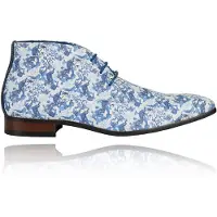 Lureaux Azure Bird Garden High - - Chaussures élégantes et colorées avec ou sans motif - pour hommes
