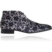 Lureaux Mystic Silver Blossom High - - Chaussures élégantes et colorées avec ou sans motif - pour hommes