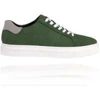 Lureaux Green Essential Sneakers - - Chaussures élégantes et colorées avec ou sans motif - pour hommes