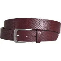 Lureaux Red Armor (Ceinture) - - Ceinture colorée - Ceinture de designer avec ou sans motif - pour hommes