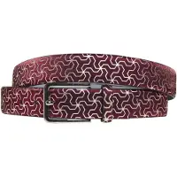 Lureaux Purple Majesty (Ceinture) - - Ceinture colorée - Ceinture de designer avec ou sans motif - pour hommes