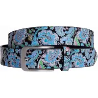 Lureaux Black Revelation (Ceinture) - - Ceinture colorée - Ceinture de designer avec ou sans motif - pour hommes