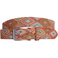 Lureaux Andes Arty (Ceinture) - - Ceinture colorée - Ceinture de designer avec ou sans motif - pour hommes