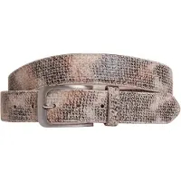 Lureaux Woven Sand (Ceinture) - - Ceinture colorée - Ceinture de designer avec ou sans motif - pour hommes