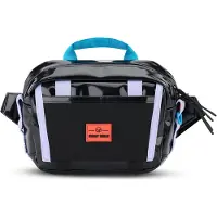 Johnny Urban Sac à bandoulière 'Nelson' violet / noir