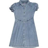 Levi's Robe enfant WESTERN DENIM DRESS filles - Bleu - 12 ans