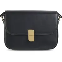 Nat&Nin Sac Bandouliere ALICE MEDIUM femmes - Noir - Unique