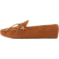 Minnetonka Mocassin 'Pile' marron