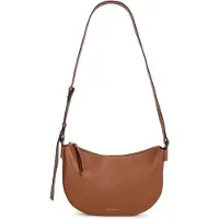 Nat&Nin Sac à bandoulière ' LUNE ' noisette
