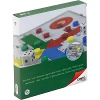 Cayro Parchís et jeu d'Oca