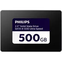 Philips Internal SSD 500GB 2.5 SATA III S130 Ultra Speed