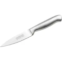 Nirosta 41836 Couteau De Cuisine, Couteau De Découpe, Couteau À Légumes, Lame De 8,5cm, Argenté, Acier Inoxydable, 20x2cm