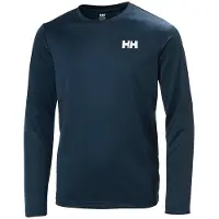Helly Hansen Tech Jr Long Sleeve Base Layer Bleu 14 Years Garçon