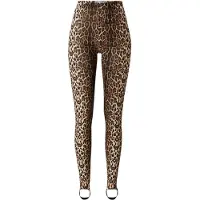 Lollys Laundry Leggings 'Dolly' beige clair / caramel / noir