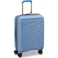 Delsey Freestyle Slim 55 cm -matkalaukku, sininen