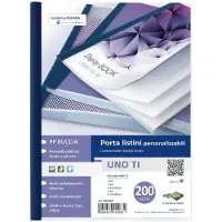 SEI Rota PORTALIST UNOTI 22X30 200BLU