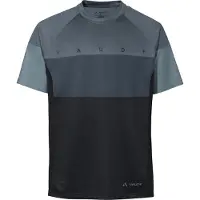 Vaude Bike Moab Vi Short Sleeve T-shirt Bleu,Gris M Homme
