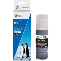 G&G EcoTank Tinte kompatibel mit Epson 104/ C13T00P140
