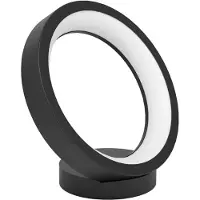 Eglo Connect LED Lampe de table Marghera-Z noir 27 x 26,5 cm intensité lumineuse variable