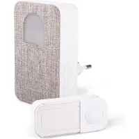 SCS SENTINEL Sonnette sans fil avec bouton-poussoir SCS SENTINEL