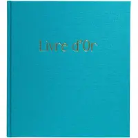 Exacompta Gästebuch 70 Blatt Goldschnitt Pop'N Co (21 x 19 cm)