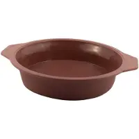 Point-Virgule Moule à gateau en silicone ø24cm Marron