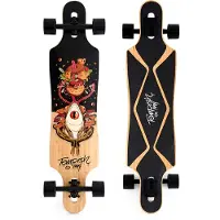 Tempish Frogman 38´´ Longboard Multicolore