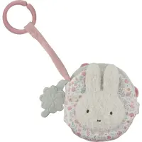Little Dutch Miffy Fluffy Lucky Blossom Buggy Book livre éducatif contrastant 0 m+ Pink 1 pcs