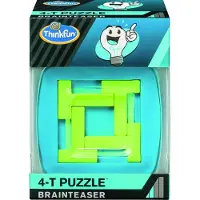 Thinkfun Puzzle A-Ha 4-T (4 pièces)
