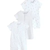 Next Barboteuse / body jaune / gris / rouge / blanc