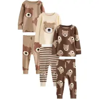 Next Pyjama beige / marron / pueblo / noisette