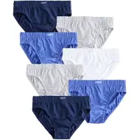 Next Sous-vêtements bleu / bleu nuit / gris chiné / blanc