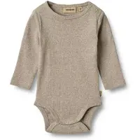Wheat Barboteuse / body 'Spencer' greige