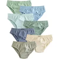 Next Sous-vêtements beige / saphir / bleu clair / kaki / menthe / vert pastel / vert clair