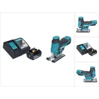 Makita DJV 185 RG1 Scie sauteuse sans fil 18V Brushless + 1x Batterie 6,0Ah + Chargeur