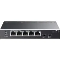 TP-LINK Tl-sg1005p-pd Switch Noir One Size / EU Plug 220V