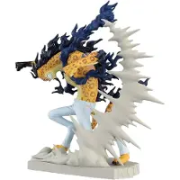 Banpresto One Piece : Senkozekkei - Figurine Rob Lucci