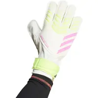 Adidas Gants de gardien de but Predator Training Blanc/Blanc/Lucid Lemon