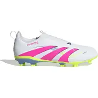 Adidas Predator League Laceless Fg/mg Junior Football Boots Blanc EU 28 Enfants