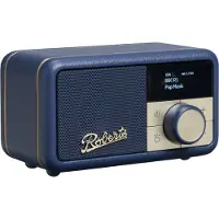 Roberts Radio Revival Petite 2 Bleu Foncé