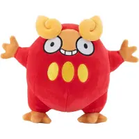 Jazwares Pokémon Figurine en peluche Flampion 20 cm