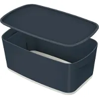 Leitz Boîte De Rangement Mybox Confortable Petite Avec Couvercle