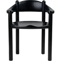 Gubi Daumiller Armchair Brown|Black Pine