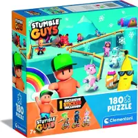 Clementoni Puzzle Stumble Guys 180 pièces