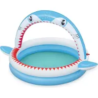 Bestway Piscine gonflable avec arroseur 163 x 127 x 92 cm 53157